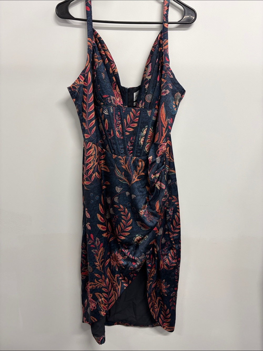 Averie Halley Draped Midi Dress - Picture 3 of 5